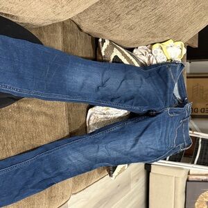 Hollister Women’s Dark Blue Skinny Jeans